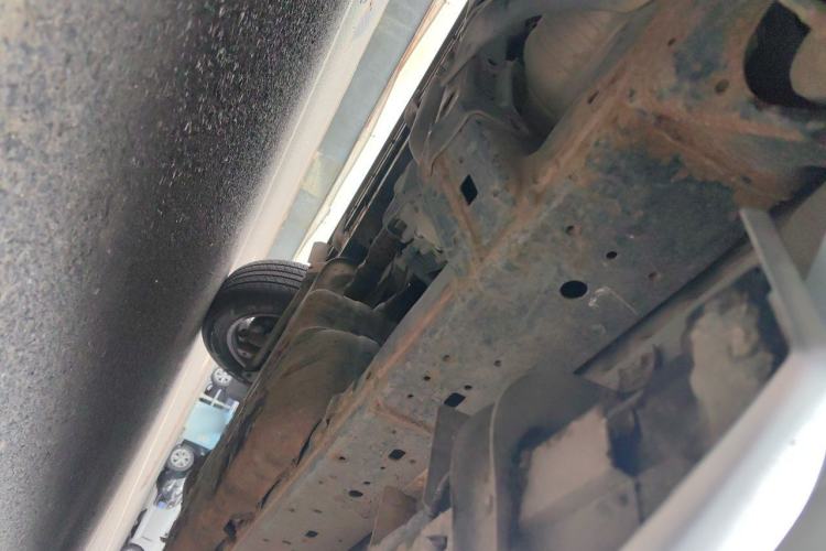Used Toyota Prado 2019 3.5L Automatic TX-L Deluxe Edition with Rear-Mounted Spare Tire Chassis Front Left