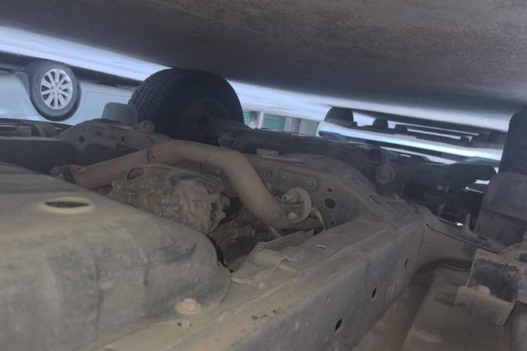Used Toyota Prado 2019 3.5L Automatic TX-L Deluxe Edition with Rear-Mounted Spare Tire Chassis Front Left