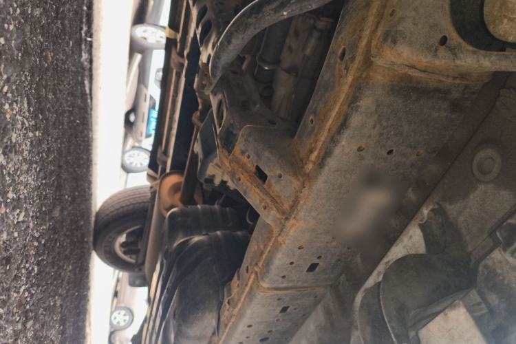 Used Toyota Prado  Chassis Front Left