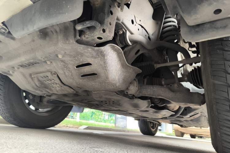 Used Toyota Prado 2019 3.5L Automatic TX-L Deluxe Edition with Rear-Mounted Spare Tire Chassis Front Left