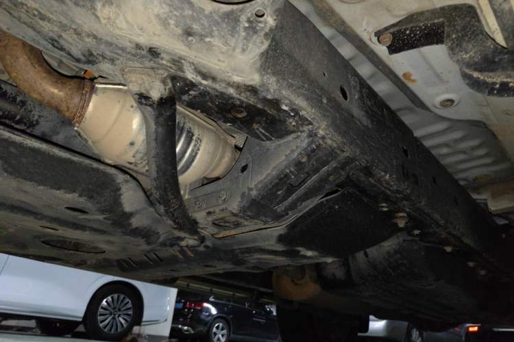 Used Toyota Prado  Chassis Front Left