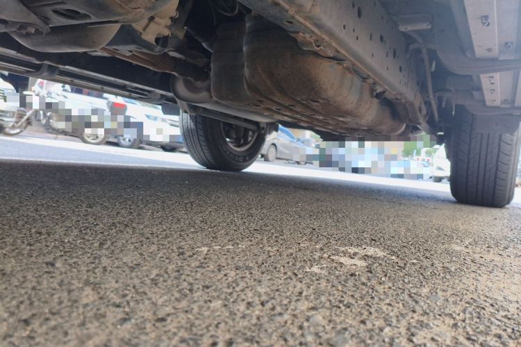Used Toyota Prado 2019 3.5L Automatic TX-L Deluxe Edition with Rear-Mounted Spare Tire Chassis Front Left