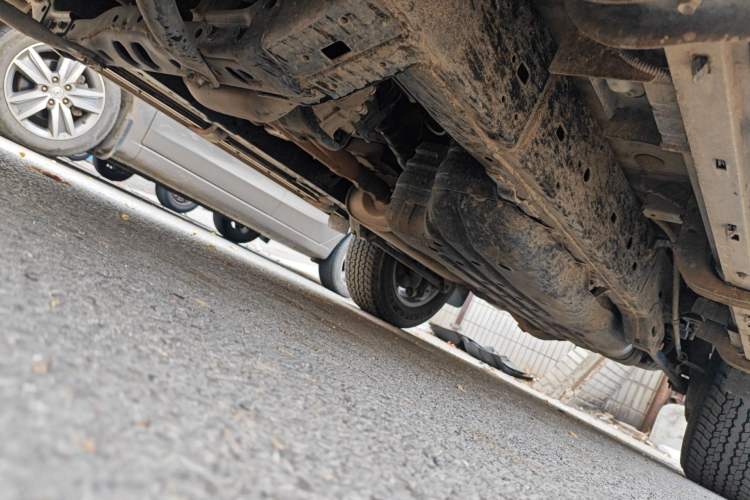 Used Toyota Prado 2019 3.5L Automatic TX-L Deluxe Edition with Rear-Mounted Spare Tire Chassis Front Left