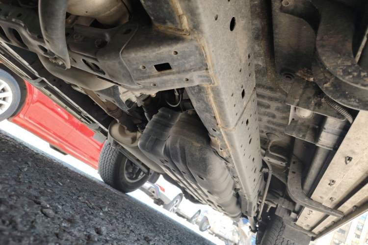 Used Toyota Prado 2019 3.5L Automatic TX-L Deluxe Edition Chassis Front Left