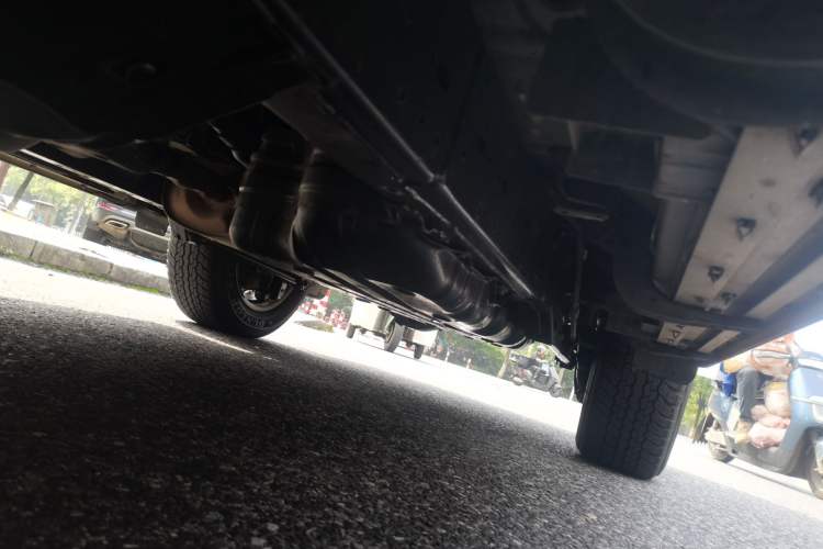 Used Toyota Prado 2019 3.5L Automatic TX-L Deluxe Edition Chassis Front Left