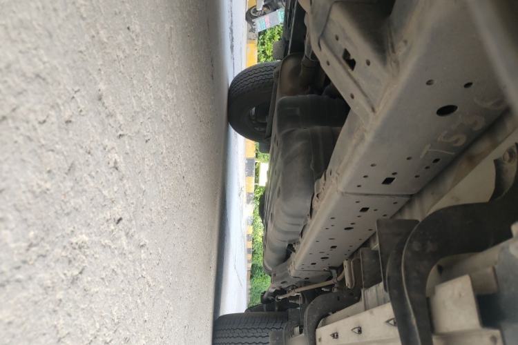 Used Toyota Prado 2019 3.5L Automatic TX-L Deluxe Edition with Rear-Mounted Spare Tire Chassis Front Left