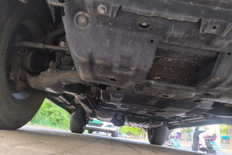 Used Toyota Prado  Chassis Front