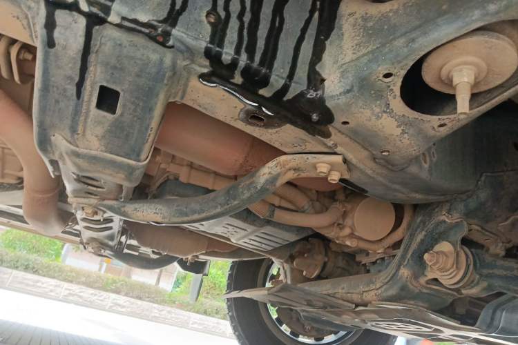 Used Toyota Prado 2019 3.5L Automatic TX-L Deluxe Edition with Rear-Mounted Spare Tire Chassis Front Right