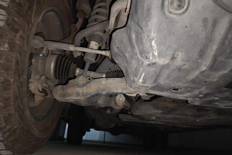 Used Toyota Prado 2019 2.7L TX-L U.S. Specification Chassis Front Right
