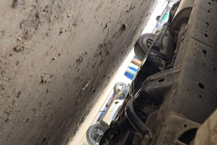 Used Toyota Prado  Chassis Front Right