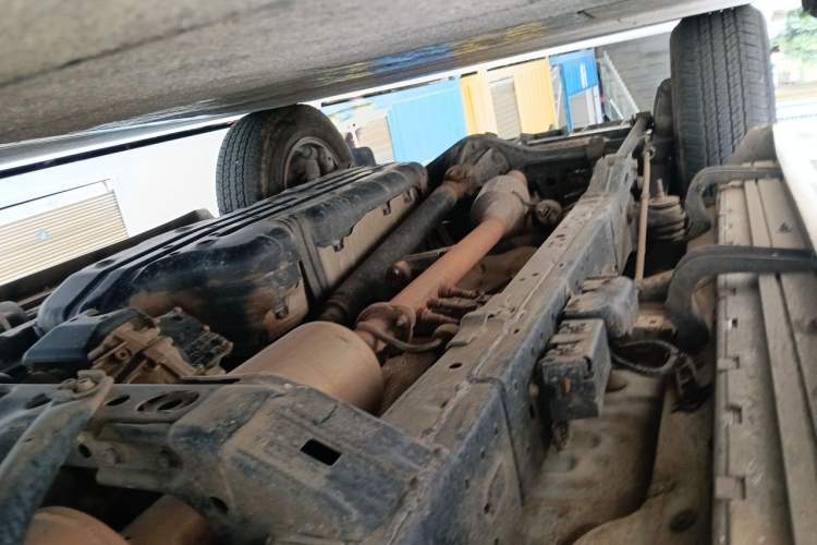 Used Toyota Prado  Chassis Front Right