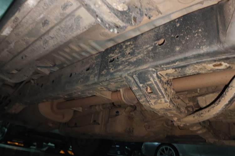 Used Toyota Prado  Chassis Front Right