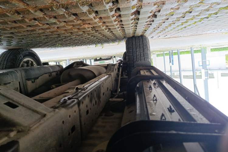 Used Toyota Prado  Chassis Front Right