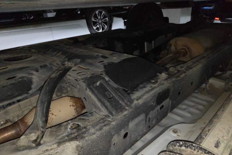 Used Toyota Prado  Chassis Front Right