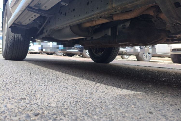 Used Toyota Prado 2019 3.5L Automatic TX-L Deluxe Edition with Rear-Mounted Spare Tire Chassis Front Right