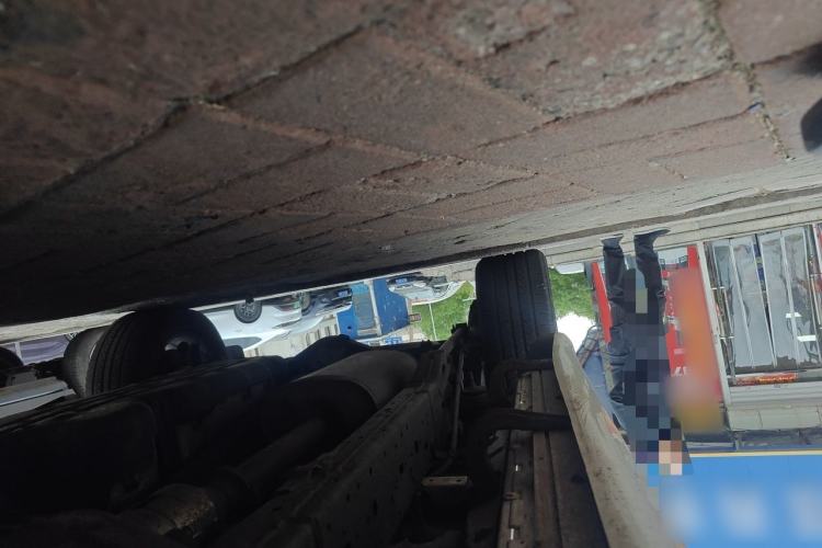 Used Toyota Prado  Chassis Front Right