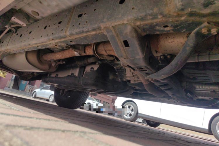 Used Toyota Prado  Chassis Front Right