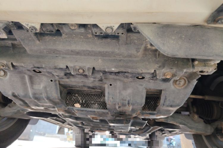 Used Toyota Prado 2019 3.5L Automatic TX-L Deluxe Edition with Rear-Mounted Spare Tire Chassis Front