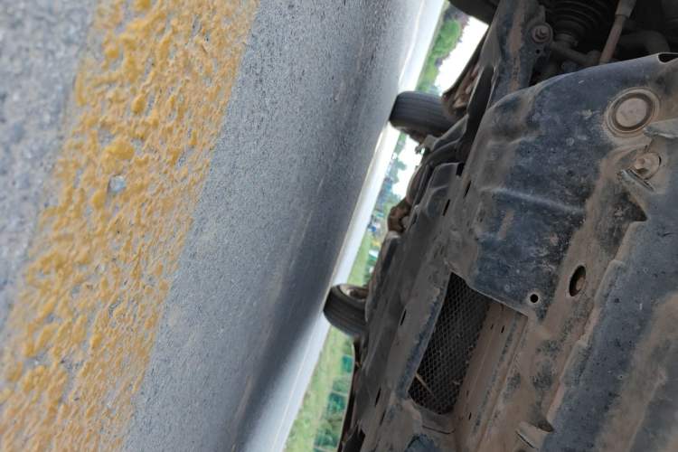 Used Toyota Prado  Chassis Front