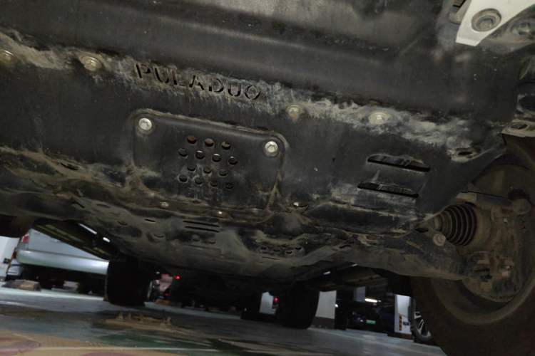 Used Toyota Prado  Chassis Front