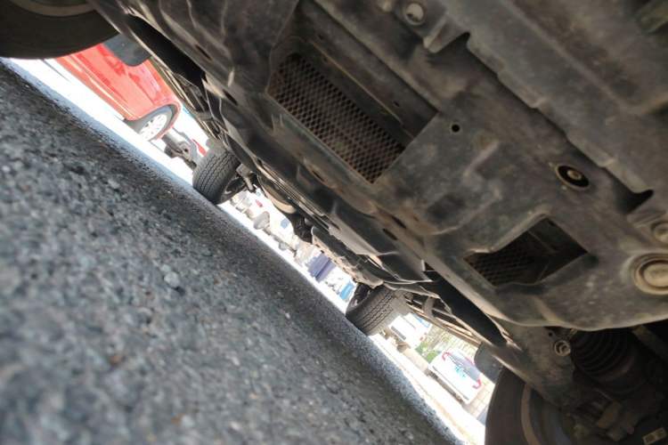 Used Toyota Prado 2019 3.5L Automatic TX-L Deluxe Edition Chassis Front
