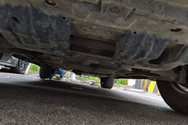 Used Toyota Prado 2019 2.7L TX-L Nine Air Systems External Mounting Sunroof – Middle East Chassis Front
