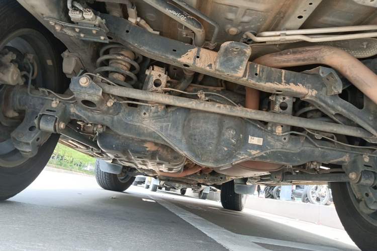 Used Toyota Prado 2019 3.5L Automatic TX-L Deluxe Edition with Rear-Mounted Spare Tire Chassis Rear