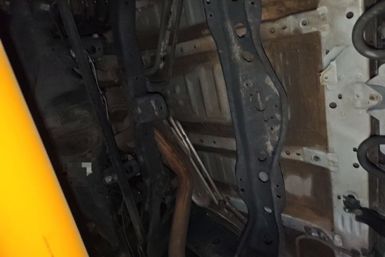 Used Toyota Prado 2019 3.5L Automatic TX-L Deluxe Edition with Rear-Mounted Spare Tire Chassis Rear