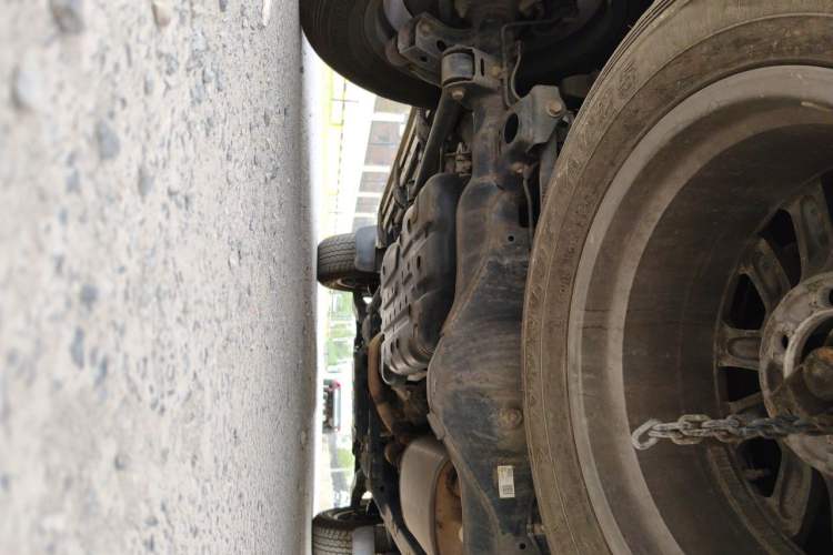 Used Toyota Prado 2019 3.5L Automatic TX-L Deluxe Edition Chassis Rear