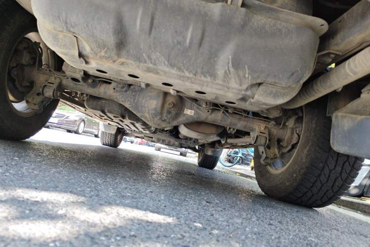 Used Toyota Prado  Chassis Rear