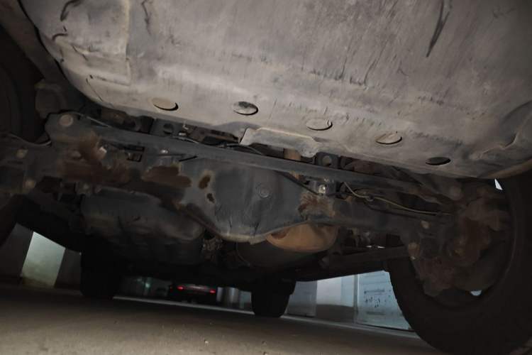 Used Toyota Prado 2019 2.7L TX-L U.S. Specification Chassis Rear