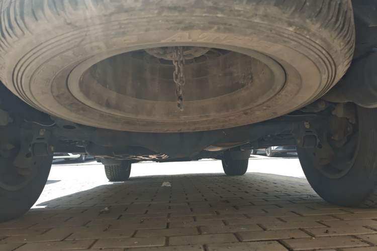 Used Toyota Prado  Chassis Rear