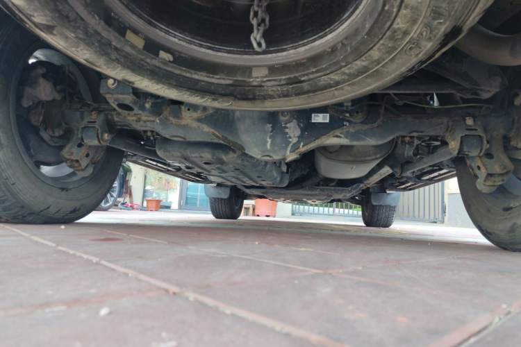 Used Toyota Prado 2019 3.5L Automatic TX-L Deluxe Edition Chassis Rear