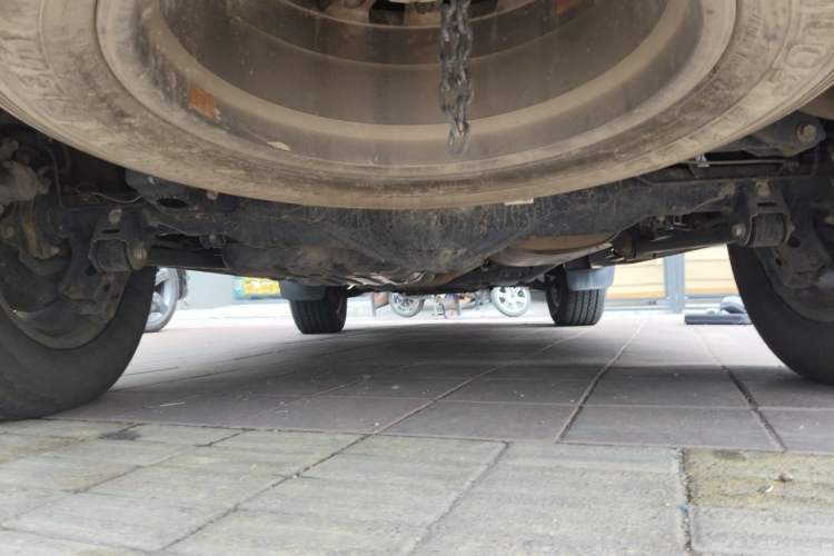 Used Toyota Prado 2019 3.5L Automatic TX-L Deluxe Edition Chassis Rear