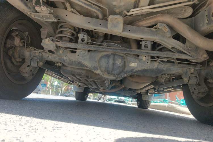 Used Toyota Prado 2019 3.5L Automatic TX-L Deluxe Edition with Rear-Mounted Spare Tire Chassis Rear