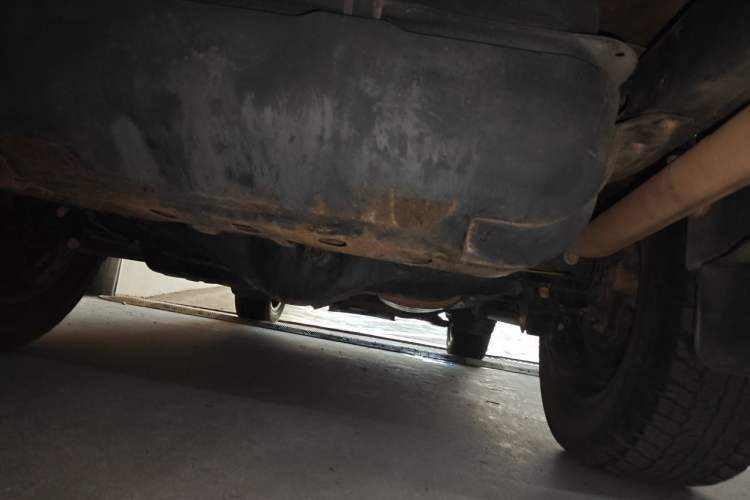 Used Toyota Prado  Chassis Rear