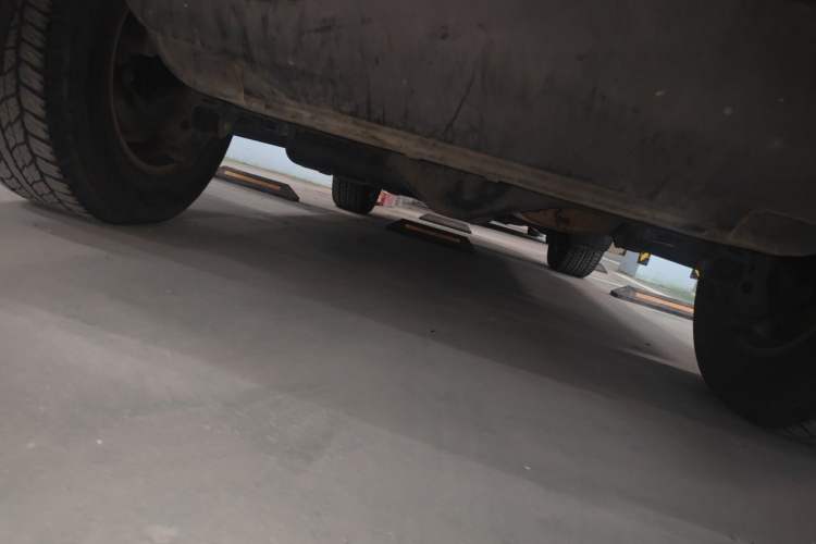 Used Toyota Prado  Chassis Rear