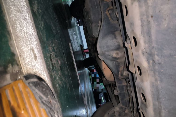 Used Toyota Prado 2019 2.7L TX-L U.S. Specification Chassis Rear