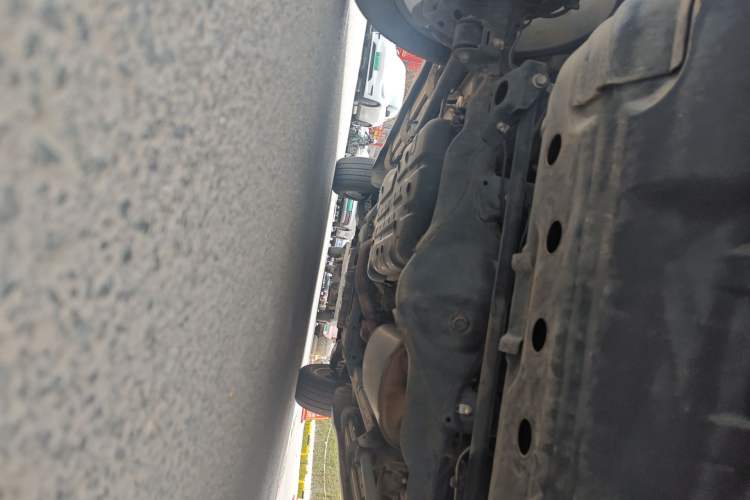 Used Toyota Prado 2019 4.0L TX-L Middle East Chassis Rear