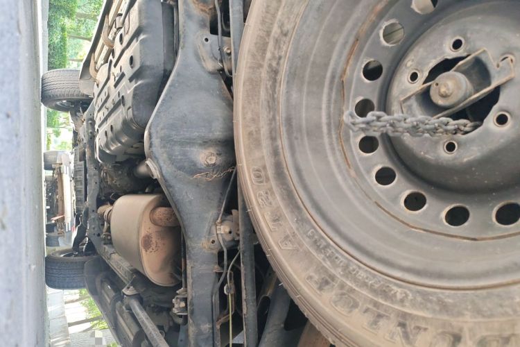Used Toyota Prado  Chassis Rear