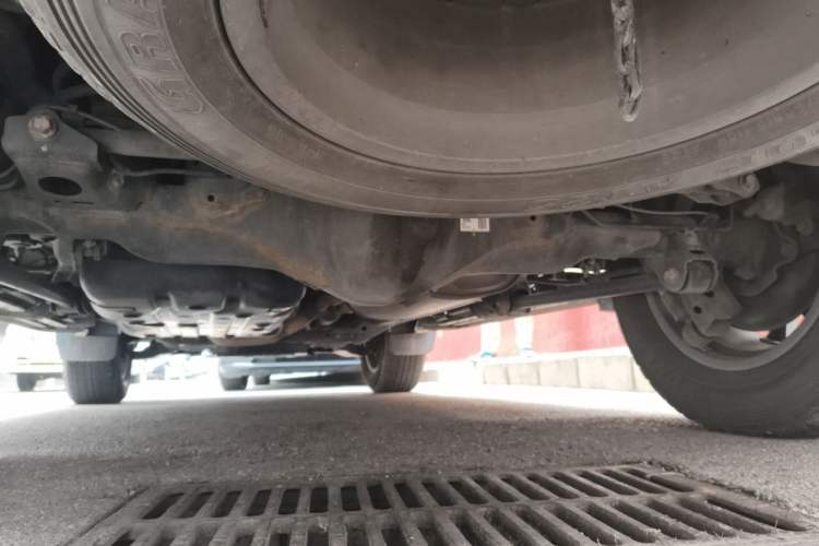 Used Toyota Prado 2019 3.5L Automatic TX-L Deluxe Edition Chassis Rear