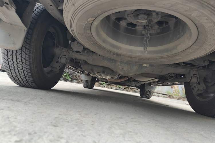 Used Toyota Prado 2019 3.5L Automatic TX-L Deluxe Edition Chassis Rear