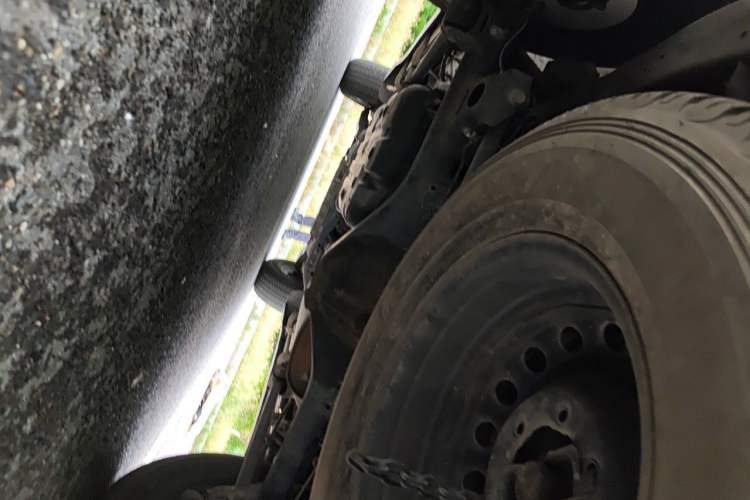Used Toyota Prado  Chassis Rear