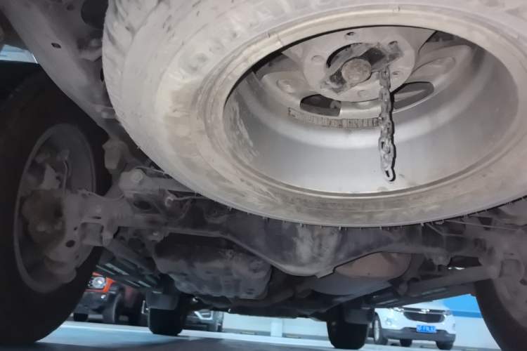 Used Toyota Prado  Chassis Rear