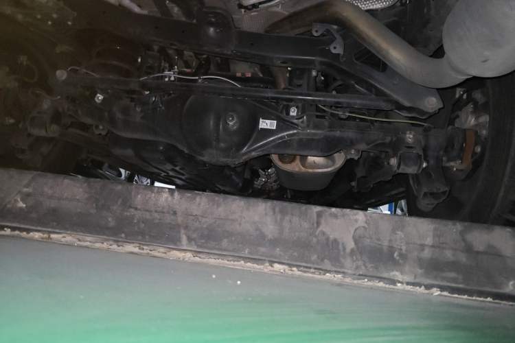 Used Toyota Prado 2019 3.5L Automatic TX-L Deluxe Edition with Rear-Mounted Spare Tire Chassis Rear