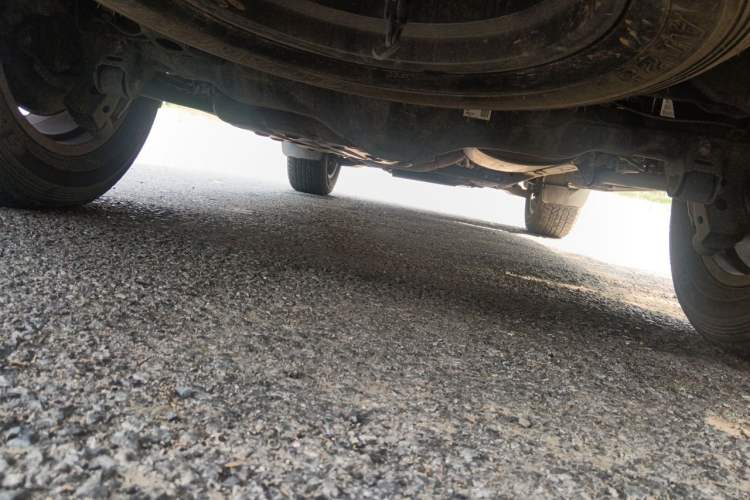 Used Toyota Prado 2019 3.5L Automatic TX-L Deluxe Edition Chassis Rear