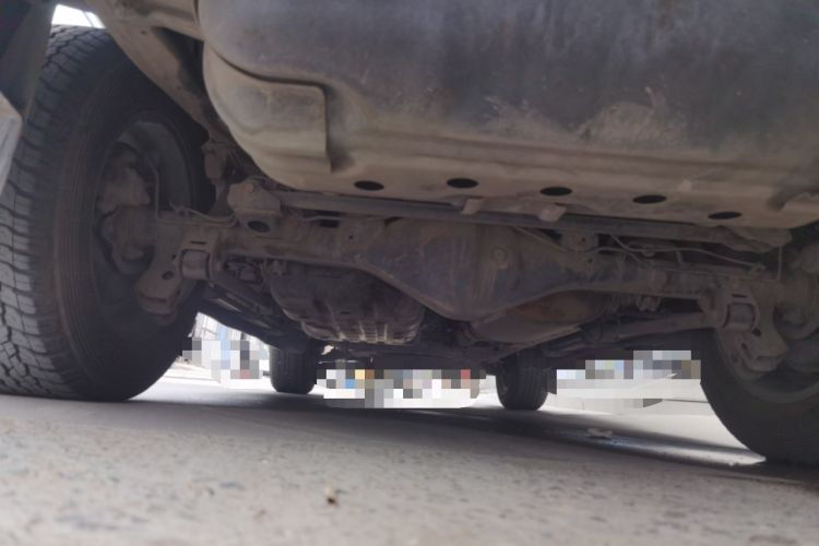 Used Toyota Prado  Chassis Rear