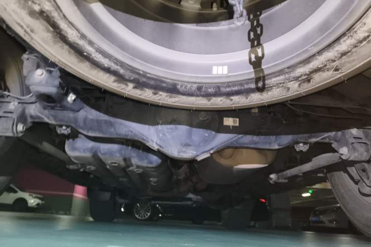 Used Toyota Prado 2019 3.5L Automatic TX-L Deluxe Edition Chassis Rear