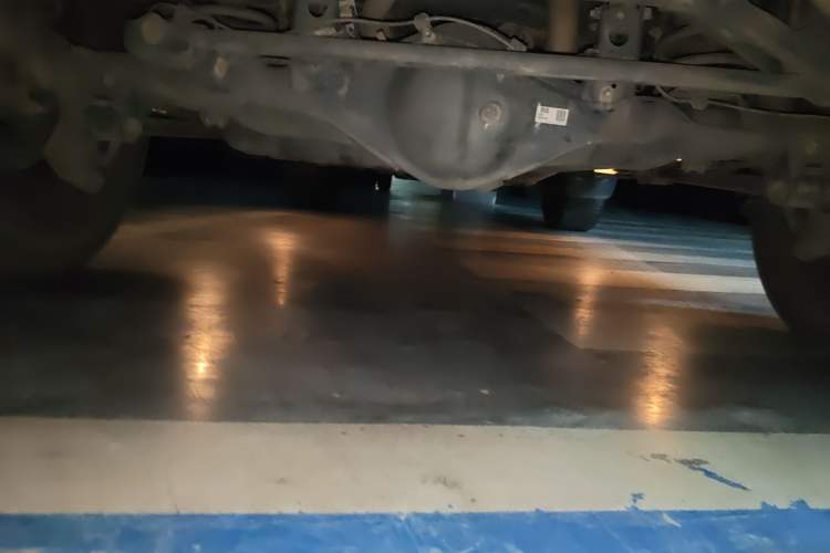 Used Toyota Prado 2019 3.5L Automatic TX-L Deluxe Edition with Rear-Mounted Spare Tire Chassis Rear
