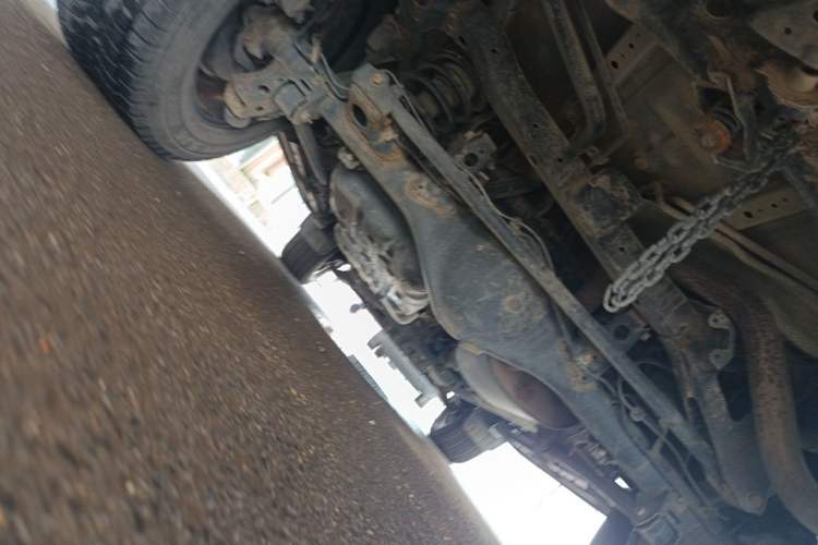 Used Toyota Prado  Chassis Rear